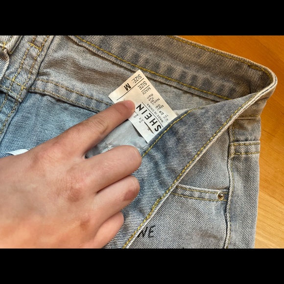 SHEIN Jean Shorts (M) - Picture 7 of 9